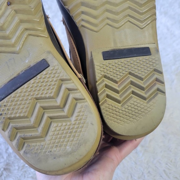 Sorel Cate the Great Brown Boots Weatherproof Lace up 7 - Picture 8 of 10